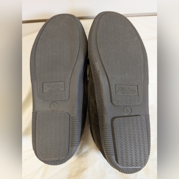 Florsheim Cozzy Tie Moc Slipper Men\'s Chocolate Size 8 New main image 5